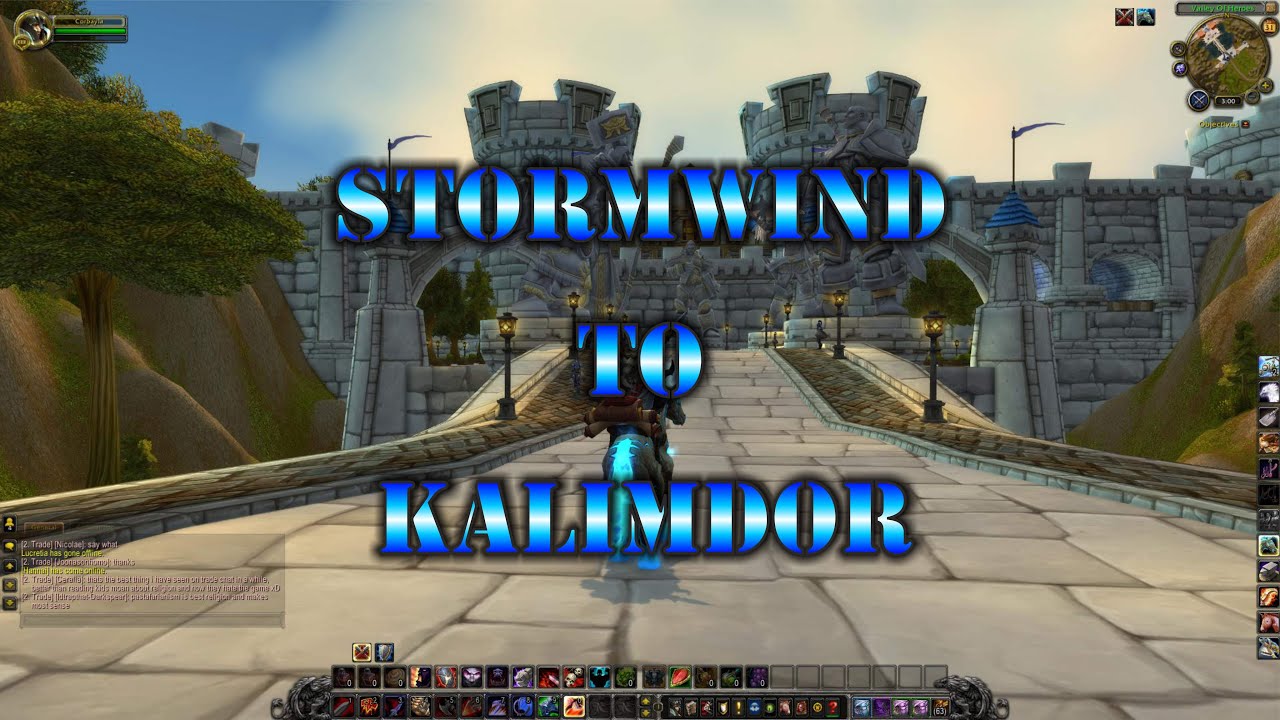 How to get to theramore island from stormwind